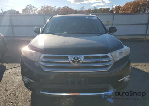 2012 Toyota Highlander Limited из США, поврежденный, VIN 5TDDK3EH7CS134436